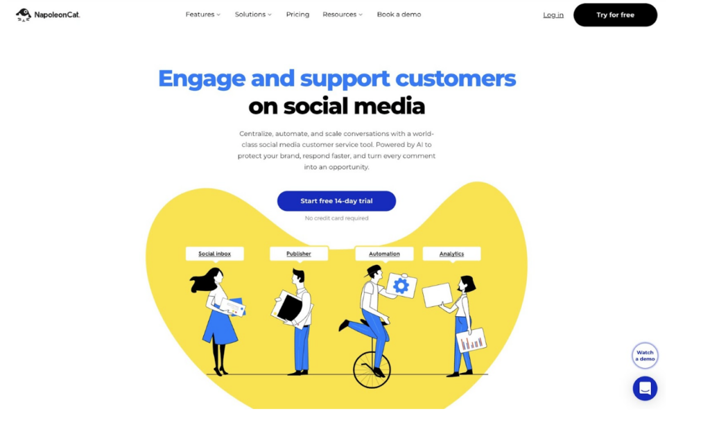 Napoleancat dashboard